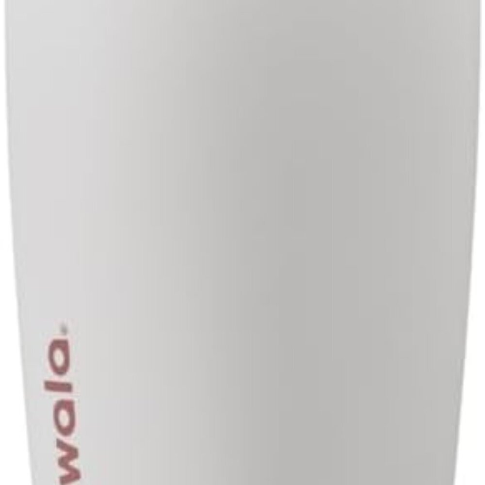 SmoothSip Slider Insulated Stainless Steel Coffee Tumbler, Reusable Iced Coffee